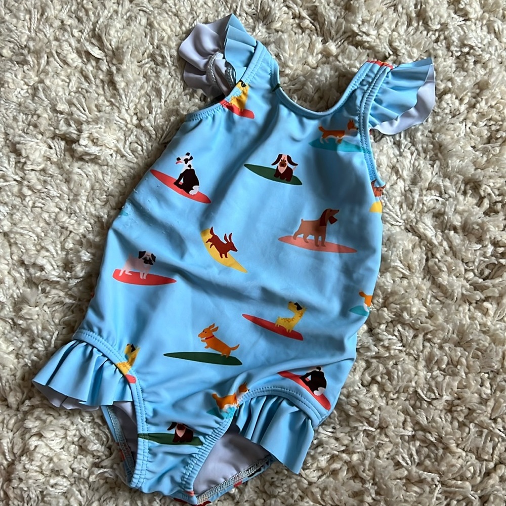 Millie Loves Lilly one piece bathing suit